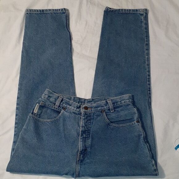 Vintage Super High‎ Waist Pendleton Mom Jeans 12/31 - Picture 1 of 9